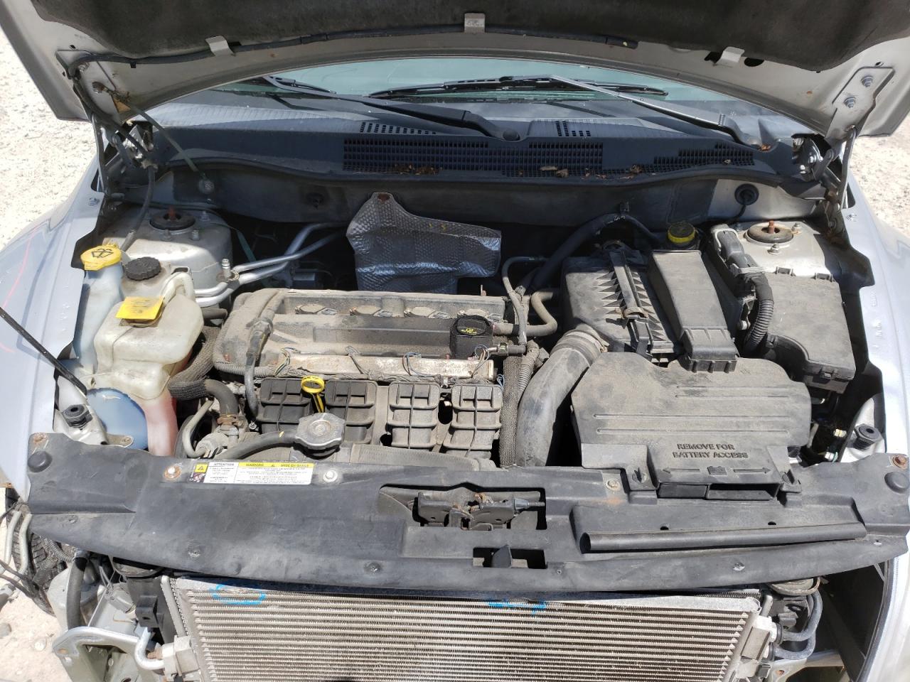 Photo 7 from auction – 2009 DODGE CALIBER SX with VIN 1B3HB48A19D143662