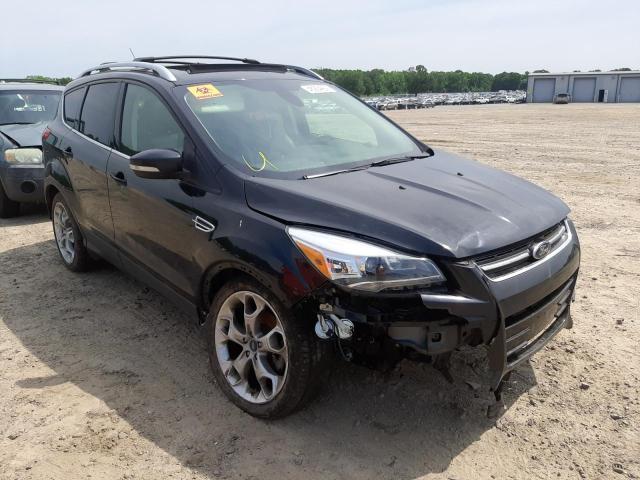 FORD ESCAPE TIT 2013 with VIN 1FMCU0J9XDUC08847 - Photo from auction