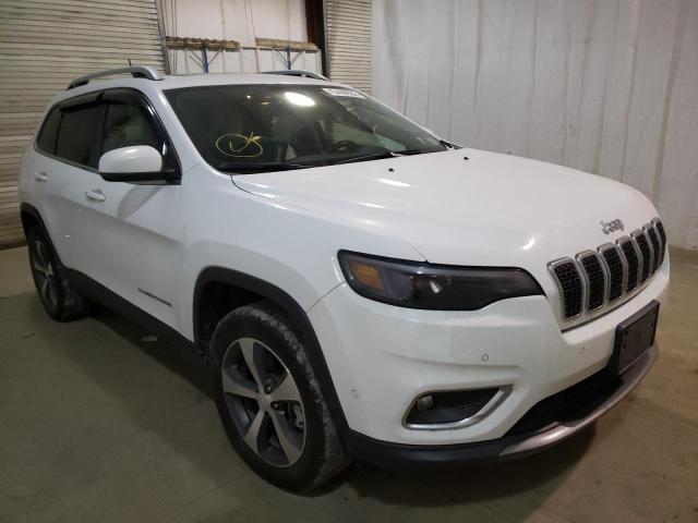 JEEP CHEROKEE L 2021 with VIN 1C4PJMDX2MD119063 - Photo from auction