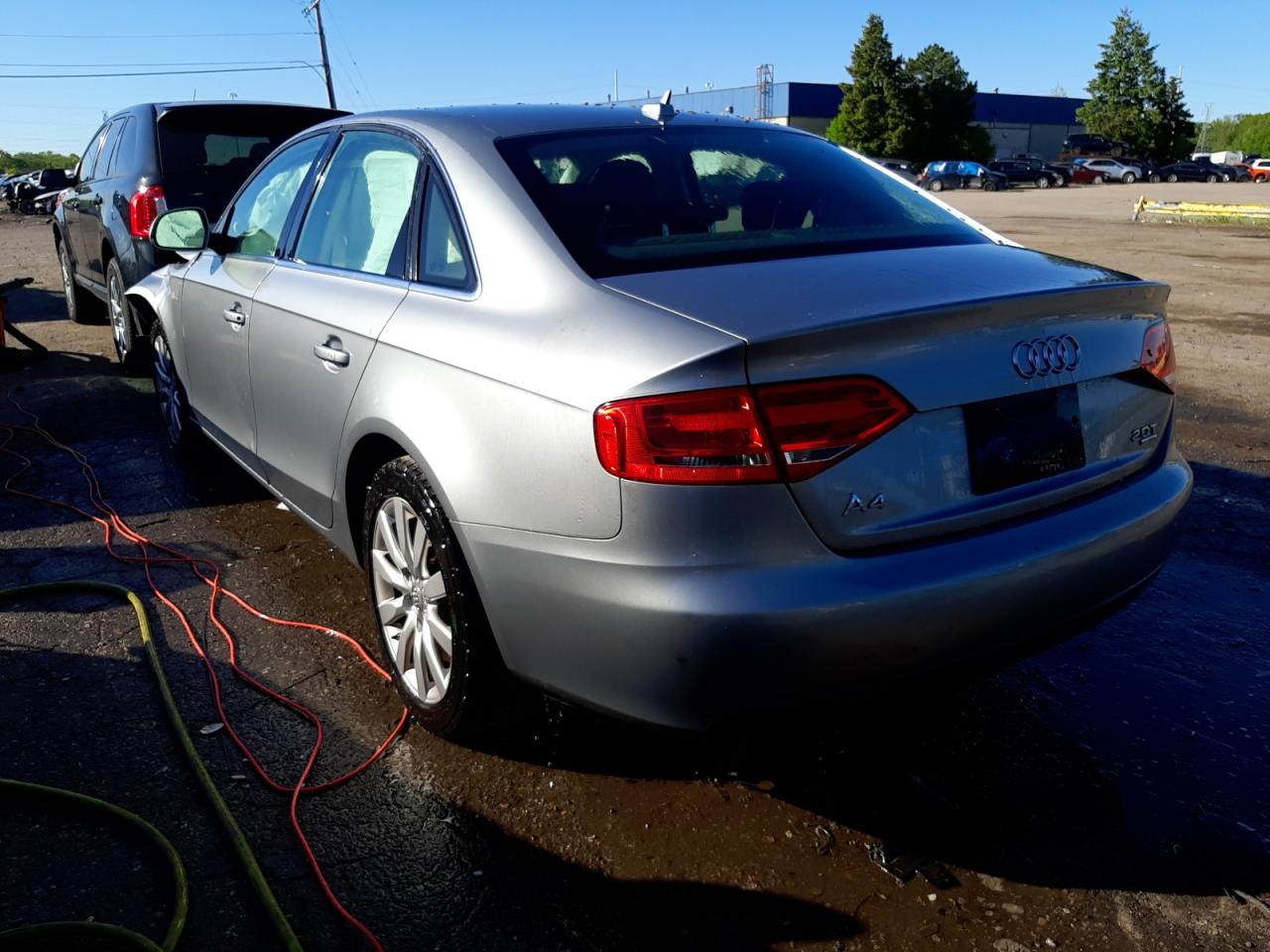 Photo 3 from auction – 2009 AUDI A4 PREMIUM with VIN WAUSF78K09N024477