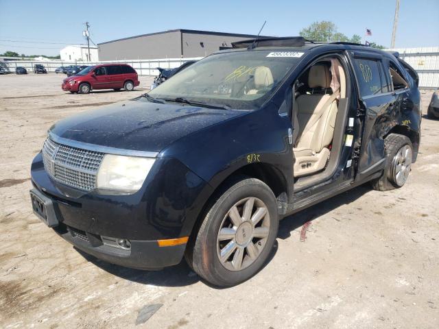 Photo 2 from auction – 2008 LINCOLN MKX with VIN 2LMDU88C38BJ04169