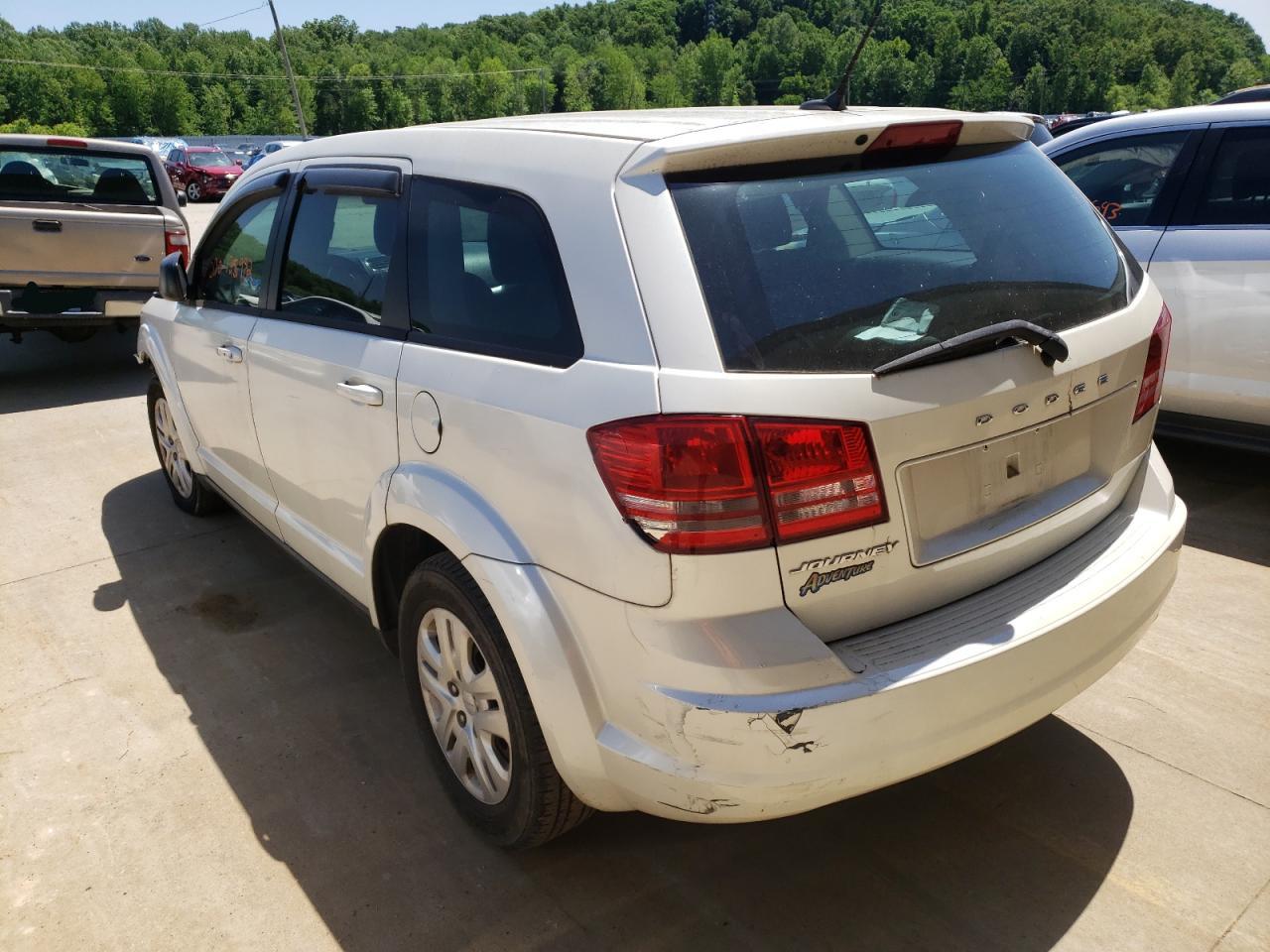 Фото 3 с аукциона – 2014 DODGE JOURNEY SE с VIN 3C4PDCAB3ET133012