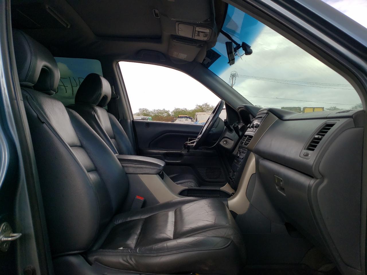Photo 5 from auction – 2007 HONDA PILOT EXL with VIN 2HKYF18657H540408