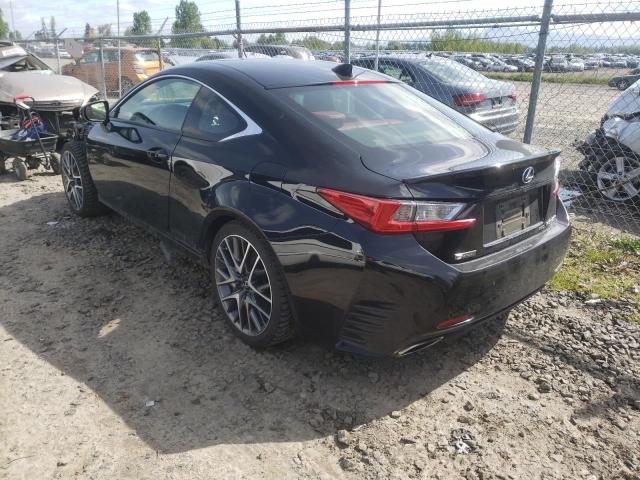 Photo 3 from auction – 2016 LEXUS RC 300 with VIN JTHSM5BC0G5001243