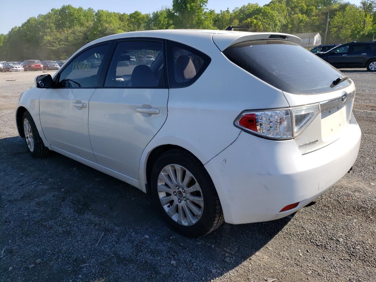 Photo 3 from auction – 2009 SUBARU IMPREZA 2. with VIN JF1GH60619H805878