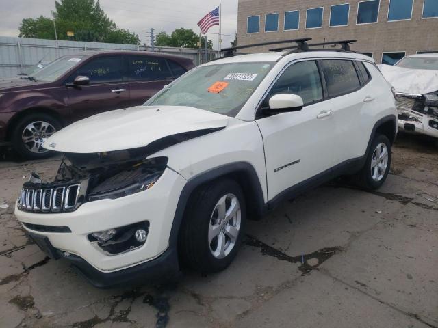 Photo 2 from auction – 2018 JEEP COMPASS LA with VIN 3C4NJDBB3JT284639