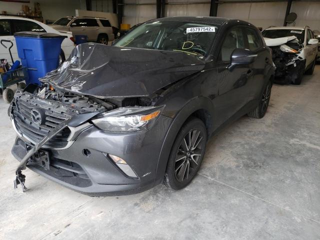 Photo 2 from auction – 2017 MAZDA CX-3 TOURI with VIN JM1DKDC7XH0142167