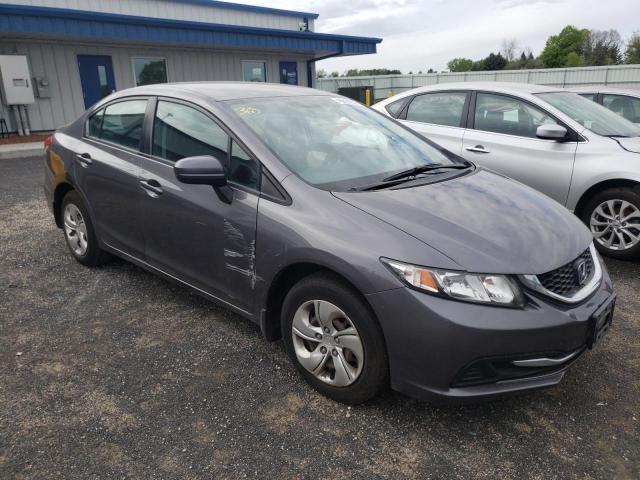 HONDA CIVIC LX 2014 with VIN 19XFB2F5XEE064001 - Photo from auction