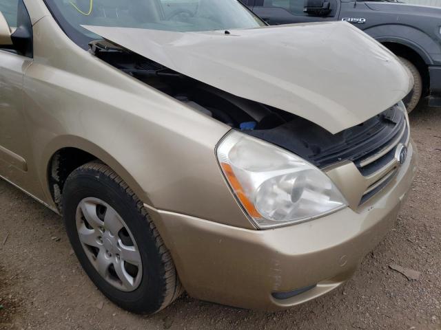 Photo 9 from auction – 2007 KIA SEDONA EX with VIN KNDMB233376147319