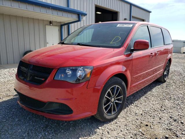 Photo 2 from auction – 2015 DODGE GRAND CARA with VIN 2C4RDGBG4FR687867
