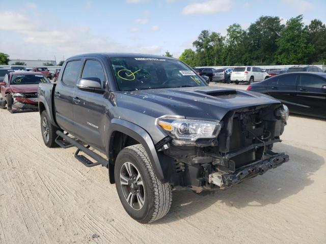 TOYOTA TACOMA DOU 2017 with VIN 3TMAZ5CN6HM034113 - Photo from auction