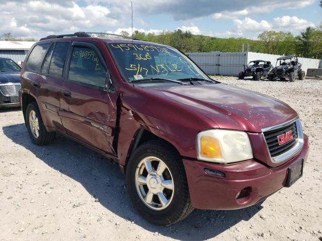 GMC ENVOY 2004 with VIN 1GKDT13S242348358 - Photo from auction
