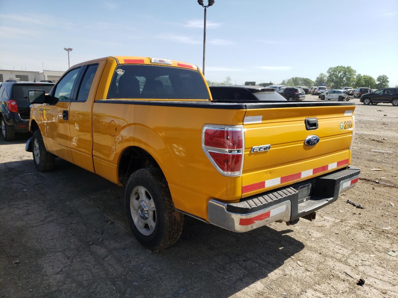 Photo 3 from auction – 2014 FORD F150 SUPER with VIN 1FTFX1EF4EFB38959
