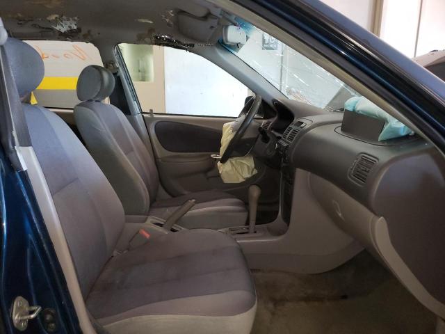Photo 5 from auction – 2000 TOYOTA COROLLA VE with VIN 2T1BR12E1YC367343