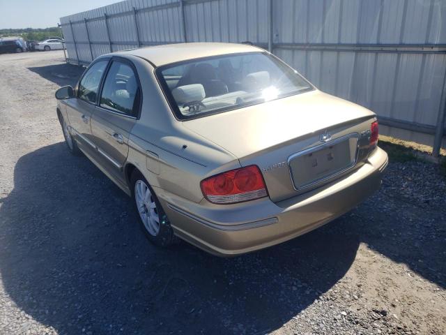 Photo 3 from auction – 2004 HYUNDAI SONATA GLS with VIN KMHWF35H54A026033