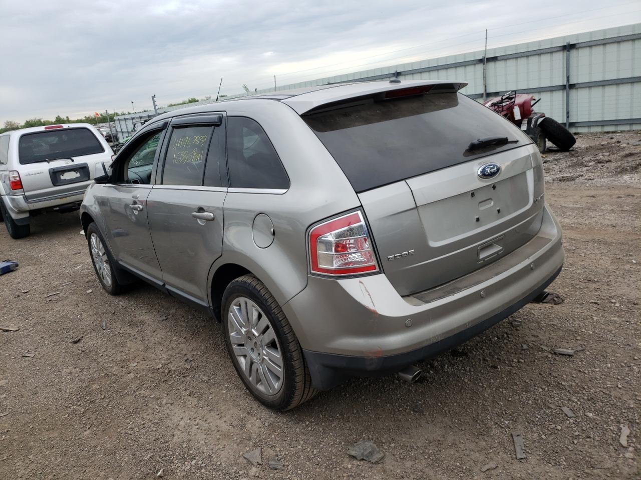 Photo 3 from auction – 2008 FORD EDGE LIMIT with VIN 2FMDK39C88BA24580