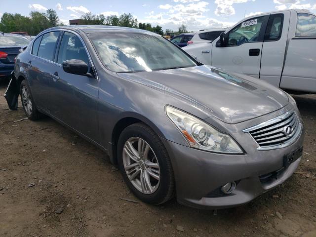 INFINITI G25 2011 with VIN JN1DV6AR5BM651593 - Photo from auction