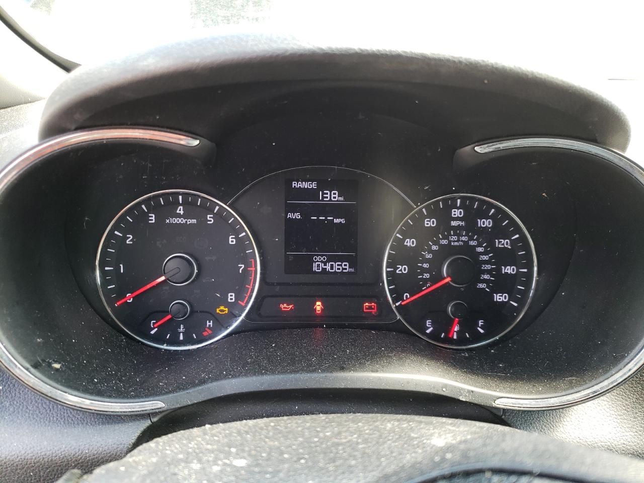 Photo 8 from auction – 2016 KIA FORTE LX with VIN KNAFK4A69G5522599