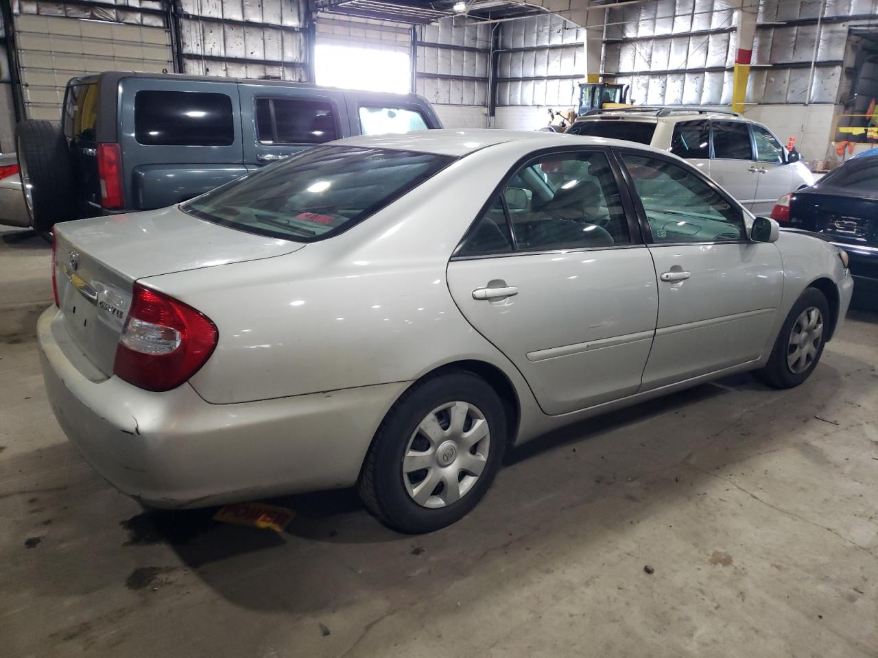 Photo 4 from auction – 2003 TOYOTA CAMRY LE with VIN 4T1BE32K93U253952