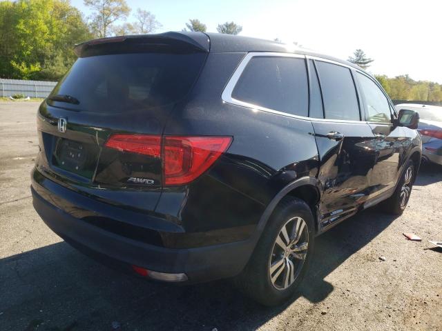Photo 4 from auction – 2016 HONDA PILOT EXL with VIN 5FNYF6H50GB078035