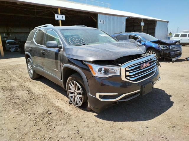 GMC ACADIA SLE 2017 with VIN 1GKKNLLS0HZ206908 - Photo from auction