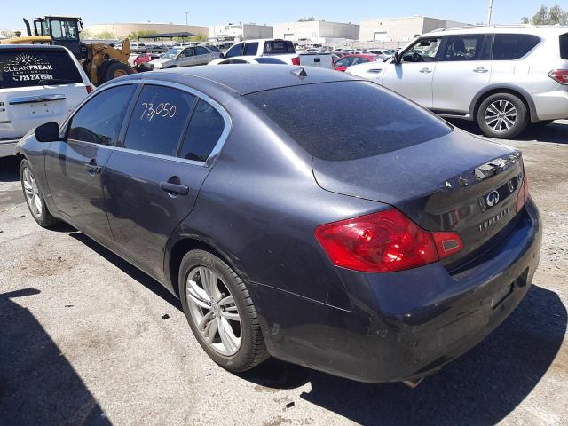 Photo 3 from auction – 2011 INFINITI G37 BASE with VIN JN1CV6AP5BM300502