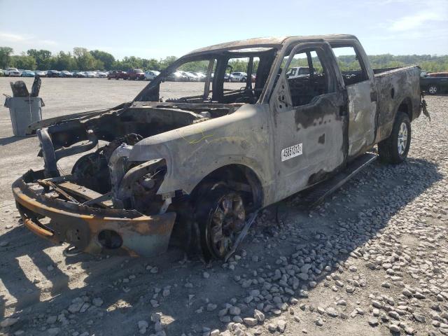 Photo 2 from auction – 2013 FORD F150 SUPER with VIN 1FTFW1EF6DFA28609
