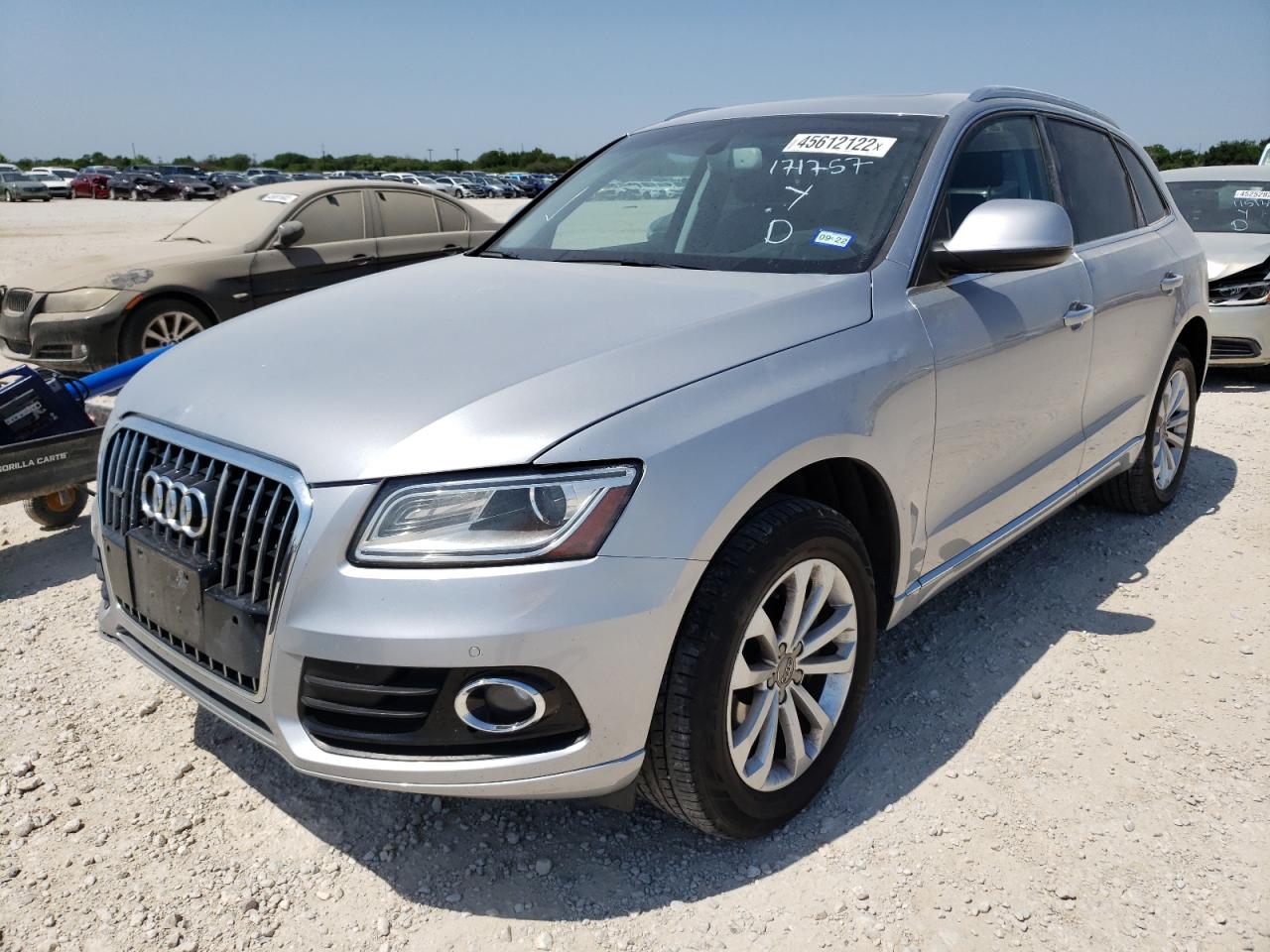 Photo 2 from auction – 2015 AUDI Q5 PREMIUM with VIN WA1LFAFP1FA013861