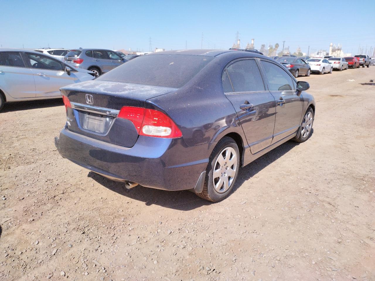 Photo 4 from auction – 2011 HONDA CIVIC LX with VIN 2HGFA1F53BH543391