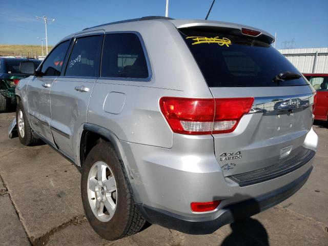 Photo 3 from auction – 2011 JEEP GRAND CHER with VIN 1J4RR4GG9BC546315