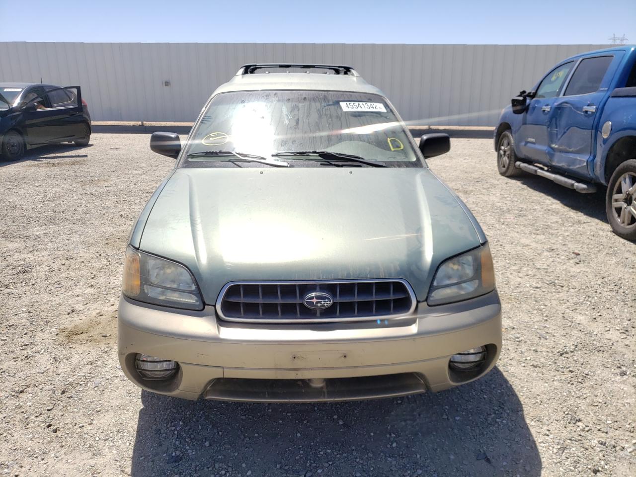 Photo 9 from auction – 2004 SUBARU LEGACY OUT with VIN 4S3BH675146606173