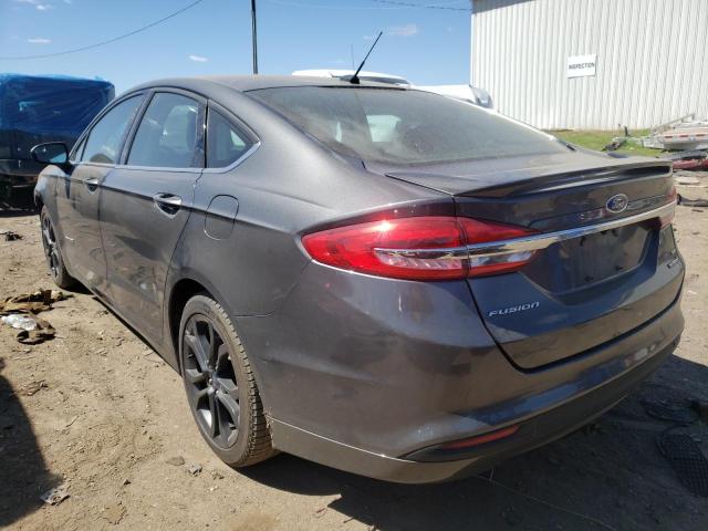 Photo 3 from auction – 2018 FORD FUSION SE with VIN 3FA6P0LU5JR124602