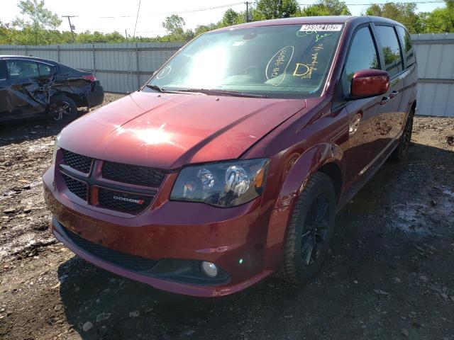 Photo 2 from auction – 2019 DODGE GRAND CARA with VIN 2C4RDGEG1KR768752