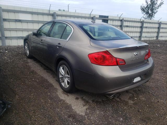 Photo 3 from auction – 2011 INFINITI G37 BASE with VIN JN1CV6AP9BM508916