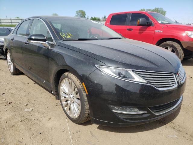 LINCOLN MKZ 2015 with VIN 3LN6L2J91FR626803 - Photo from auction