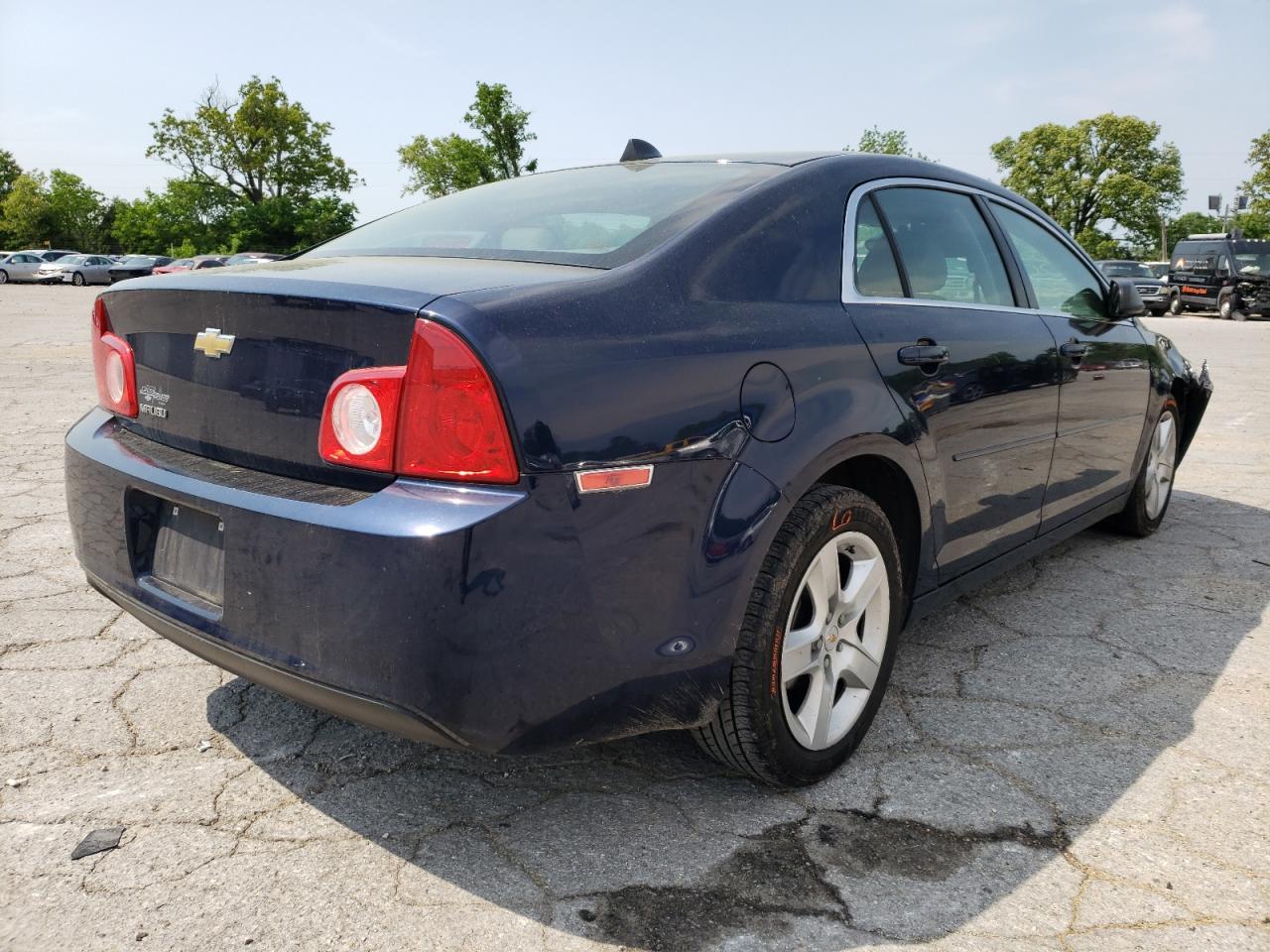 Photo 4 from auction – 2012 CHEVROLET MALIBU LS with VIN 1G1ZB5E05CF326927
