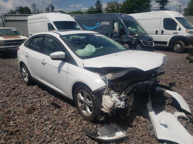FORD FOCUS SE 2012 with VIN 1FAHP3F26CL355580 - Photo from auction