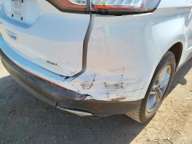 Photo 9 from auction – 2016 FORD EDGE SEL with VIN 2FMPK3J88GBB78676