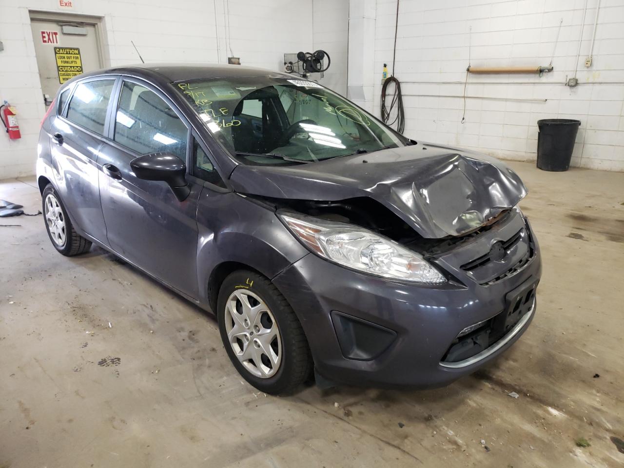 FORD FIESTA SE 2012 with VIN 3FADP4EJ5CM118364 - Photo from auction