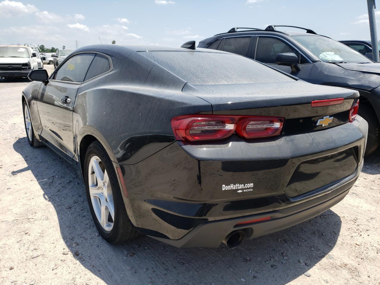 Photo 3 from auction – 2019 CHEVROLET CAMARO LS with VIN 1G1FB1RS2K0107464