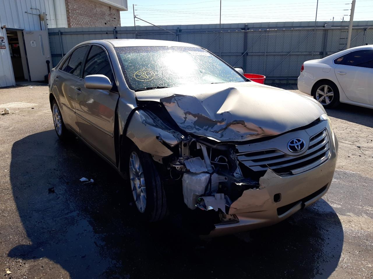 TOYOTA CAMRY CE 2007 with VIN JTNBE46K373072101 - Photo from auction