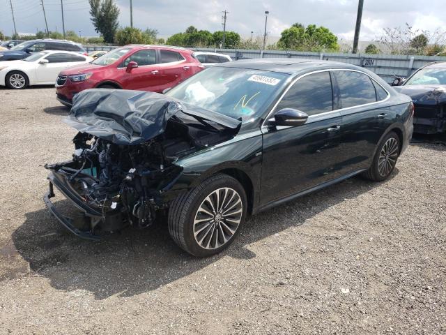 Photo 2 from auction – 2022 VOLKSWAGEN PASSAT LIM with VIN 1VWBA7A31NC004584