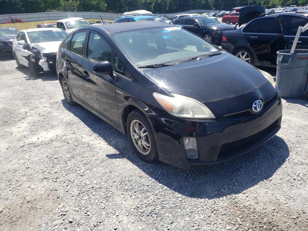 TOYOTA PRIUS 2010 with VIN JTDKN3DU2A0084381 - Photo from auction