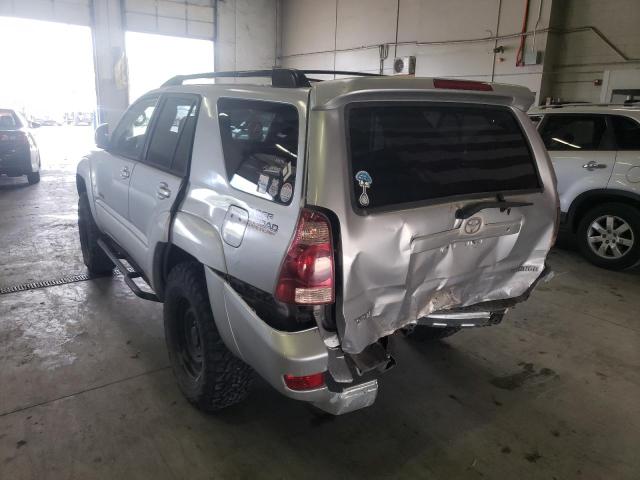 Photo 3 from auction – 2003 TOYOTA 4RUNNER SR with VIN JTEBU14R638004986