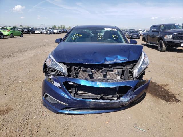 Photo 9 from auction – 2017 HYUNDAI SONATA SE with VIN 5NPE24AF7HH554449