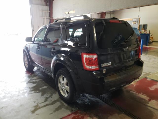Photo 3 from auction – 2011 FORD ESCAPE XLT with VIN 1FMCU9D7XBKC61250