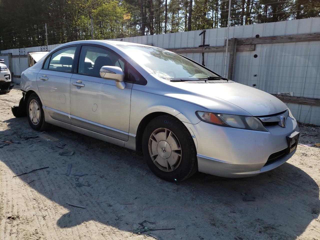 HONDA CIVIC HYBR 2007 with VIN JHMFA36227S004503 - Photo from auction