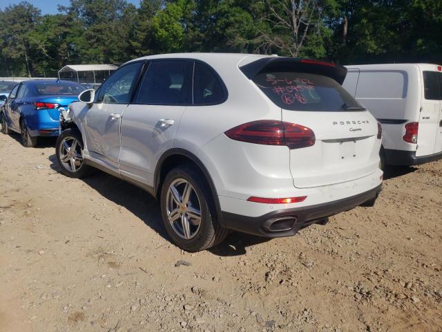 Photo 3 from auction – 2016 PORSCHE CAYENNE with VIN WP1AA2A21GKA09588