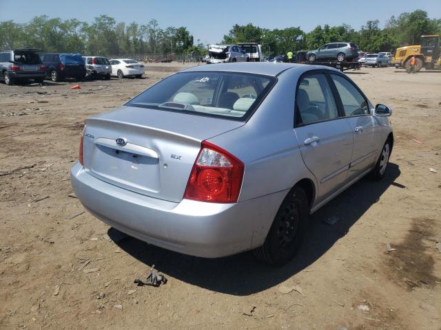Photo 4 from auction – 2006 KIA SPECTRA with VIN KNAFE121165355954