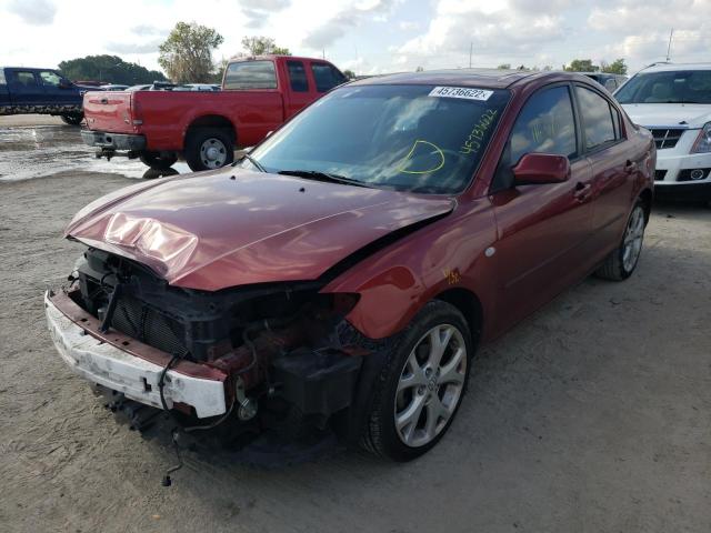 Photo 2 from auction – 2009 MAZDA 3 I with VIN JM1BK32F491230024